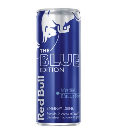 Red Bull Myrtille Red Bull