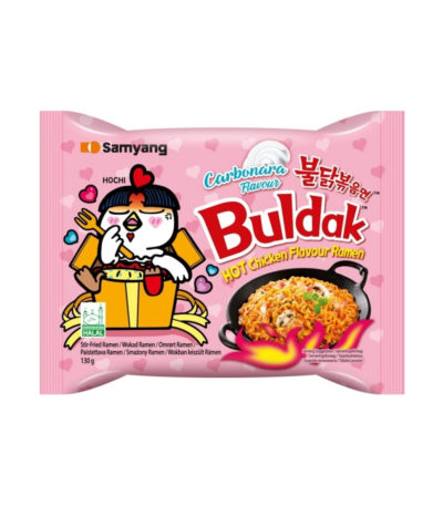 Buldak Carbonara Ramen Asie