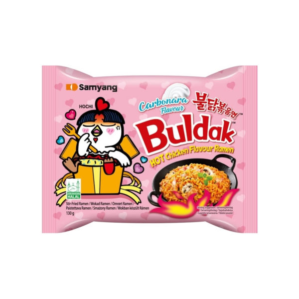 Buldak Carbonara Ramen Asie
