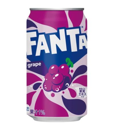 Fanta Japan Grape Fanta