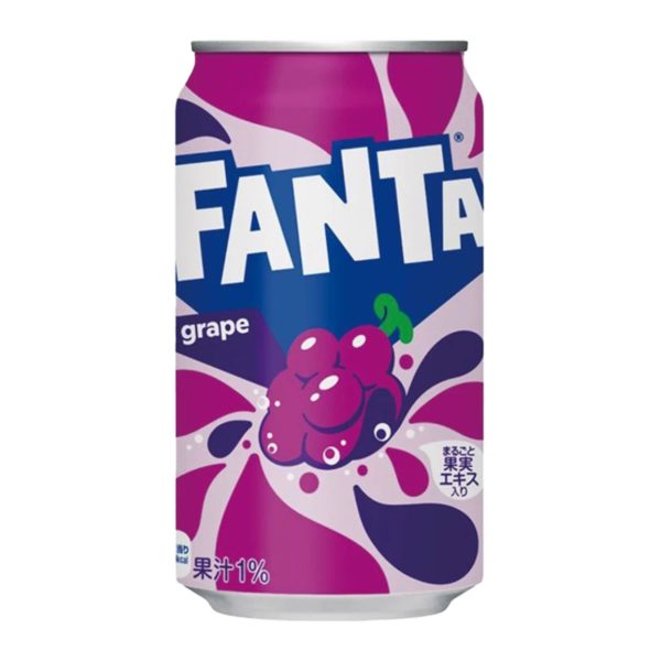 Fanta Japan Grape Fanta