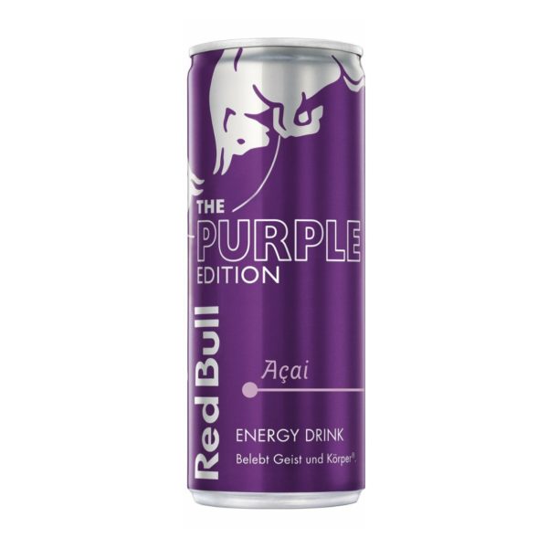 Red Bull Purple Açaï Red Bull