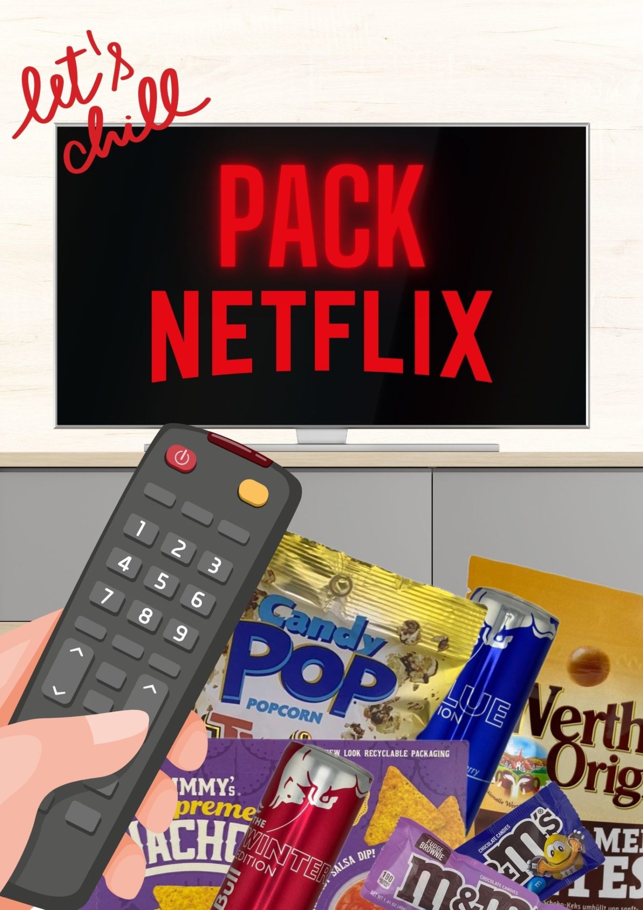 Pack Netflix Pack