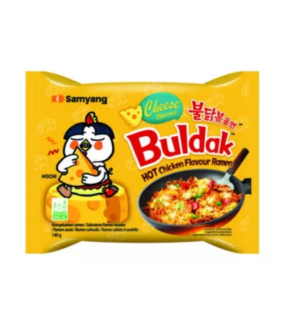 Buldak Ramen Hot Chicken Fromage Asie