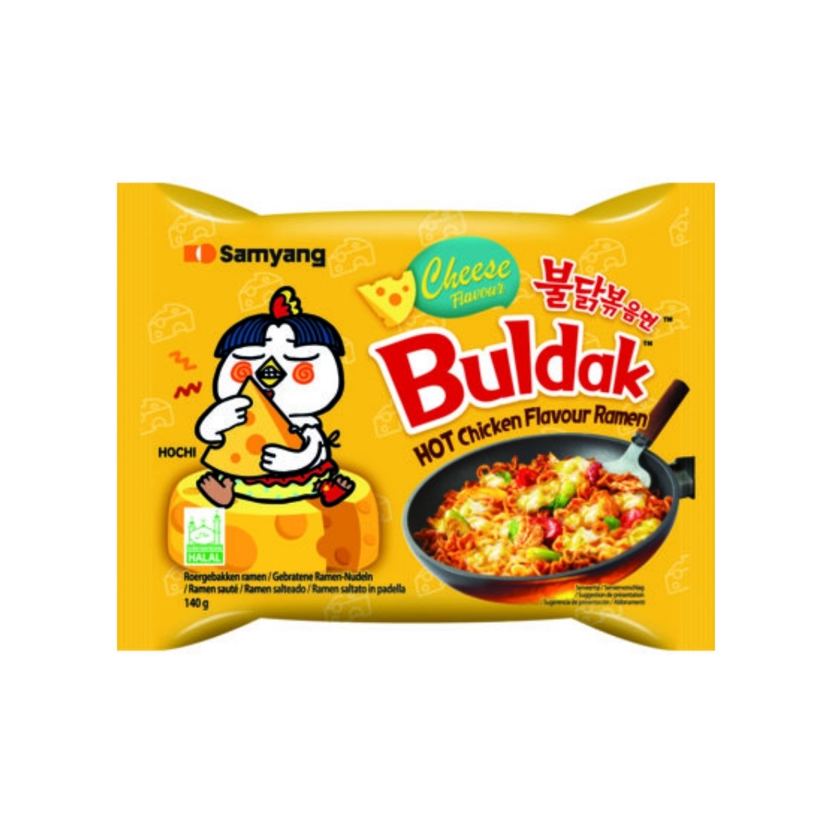 Buldak Ramen Hot Chicken Fromage Asie