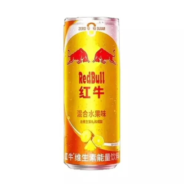 Red Bull Ananas Orange Red Bull