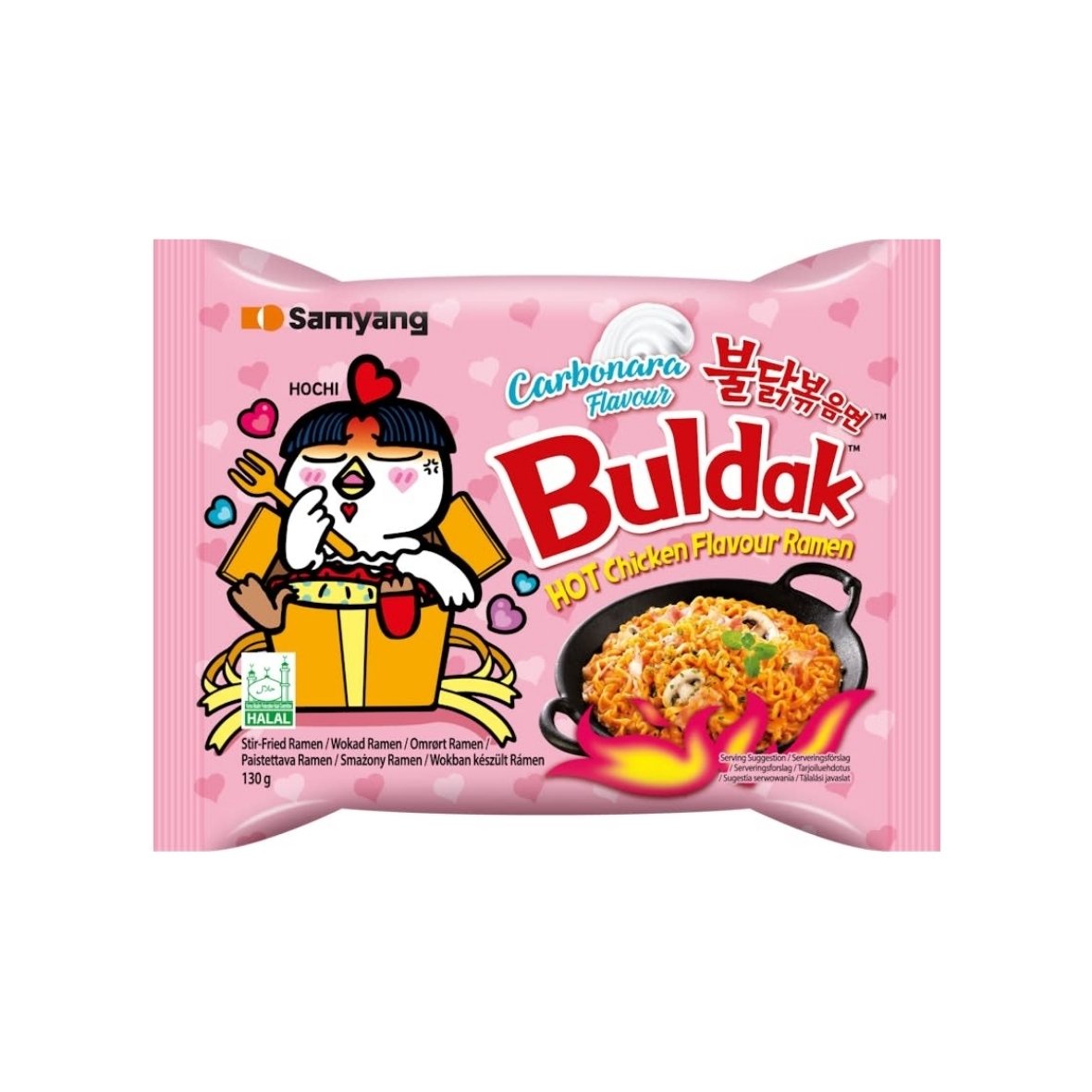Buldak Carbonara Ramen Asie