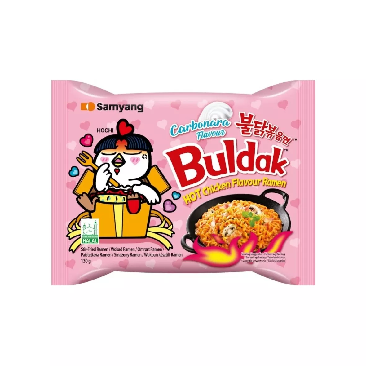 Buldak Carbonara Ramen Asie