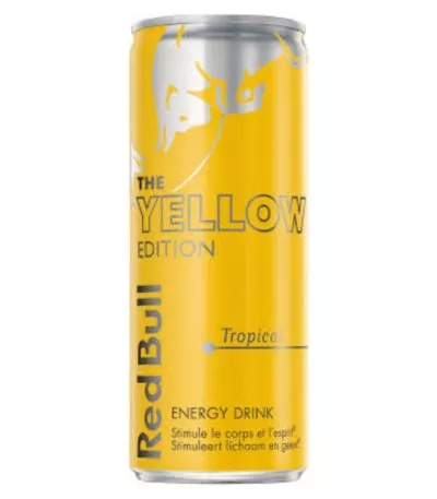 Red Bull Yellow Red Bull