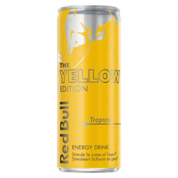 Red Bull Yellow Red Bull