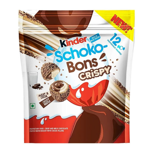 Kinder Schoko Bons Crispy Amérique
