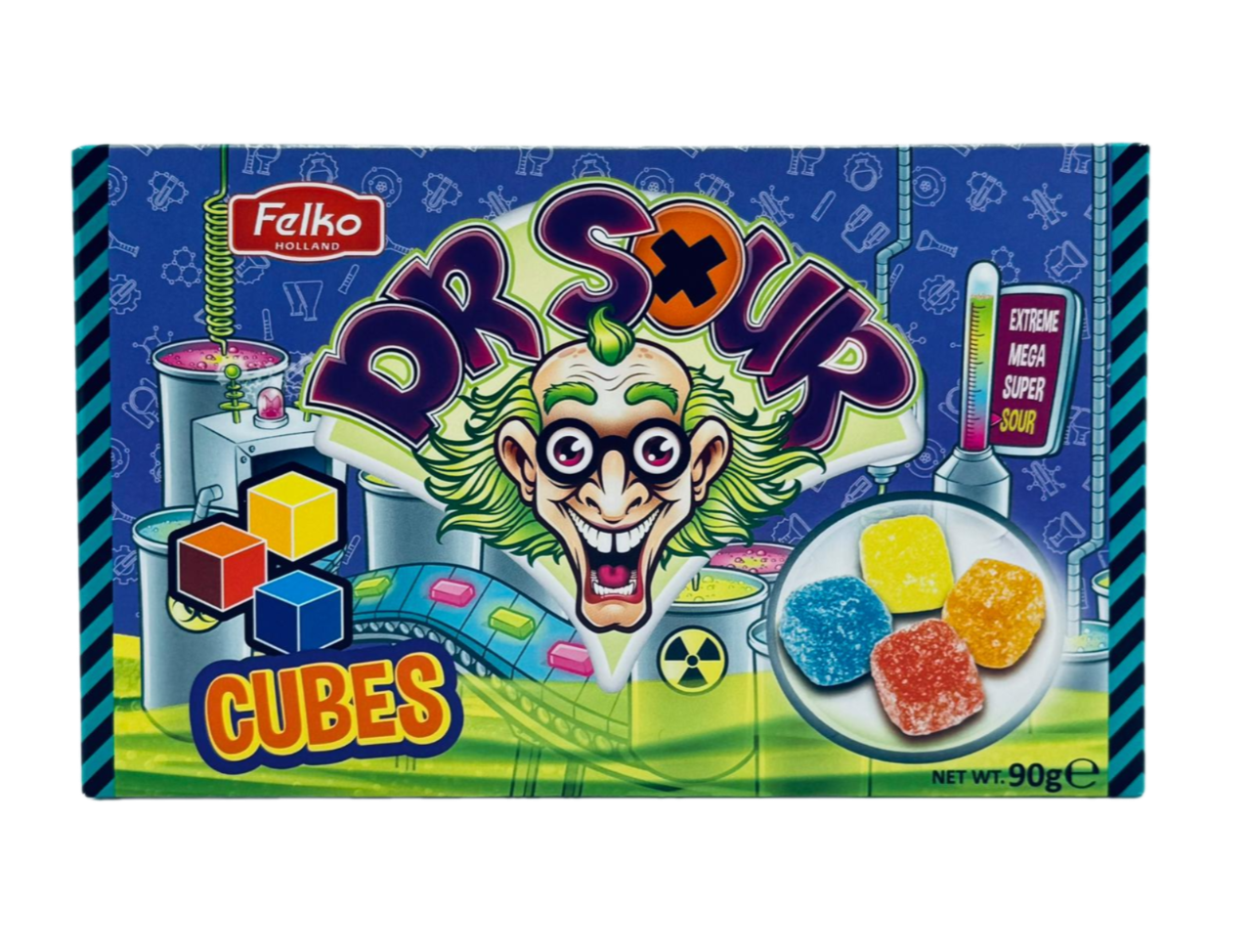 Dr Sour Cubes Challenge