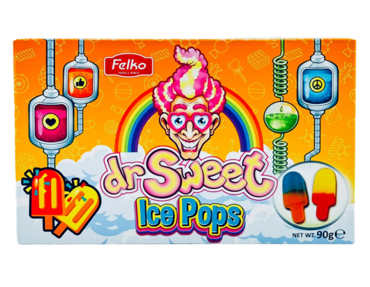 Dr Sweet Ice Pops Dr.Sweet