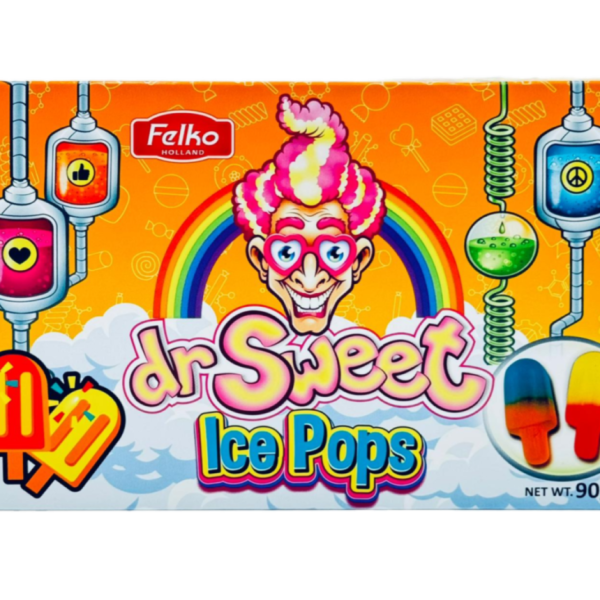 Dr Sweet Ice Pops Dr.Sweet