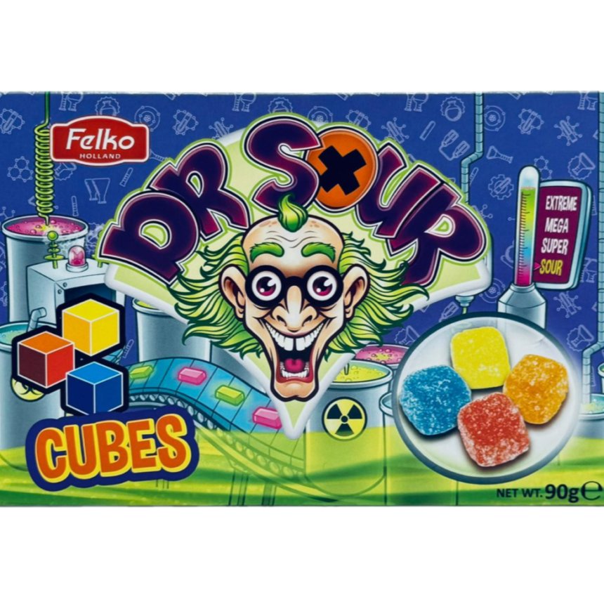 Dr Sour Cubes Challenge