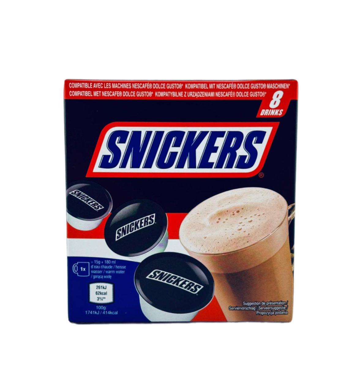 Café Snickers Café