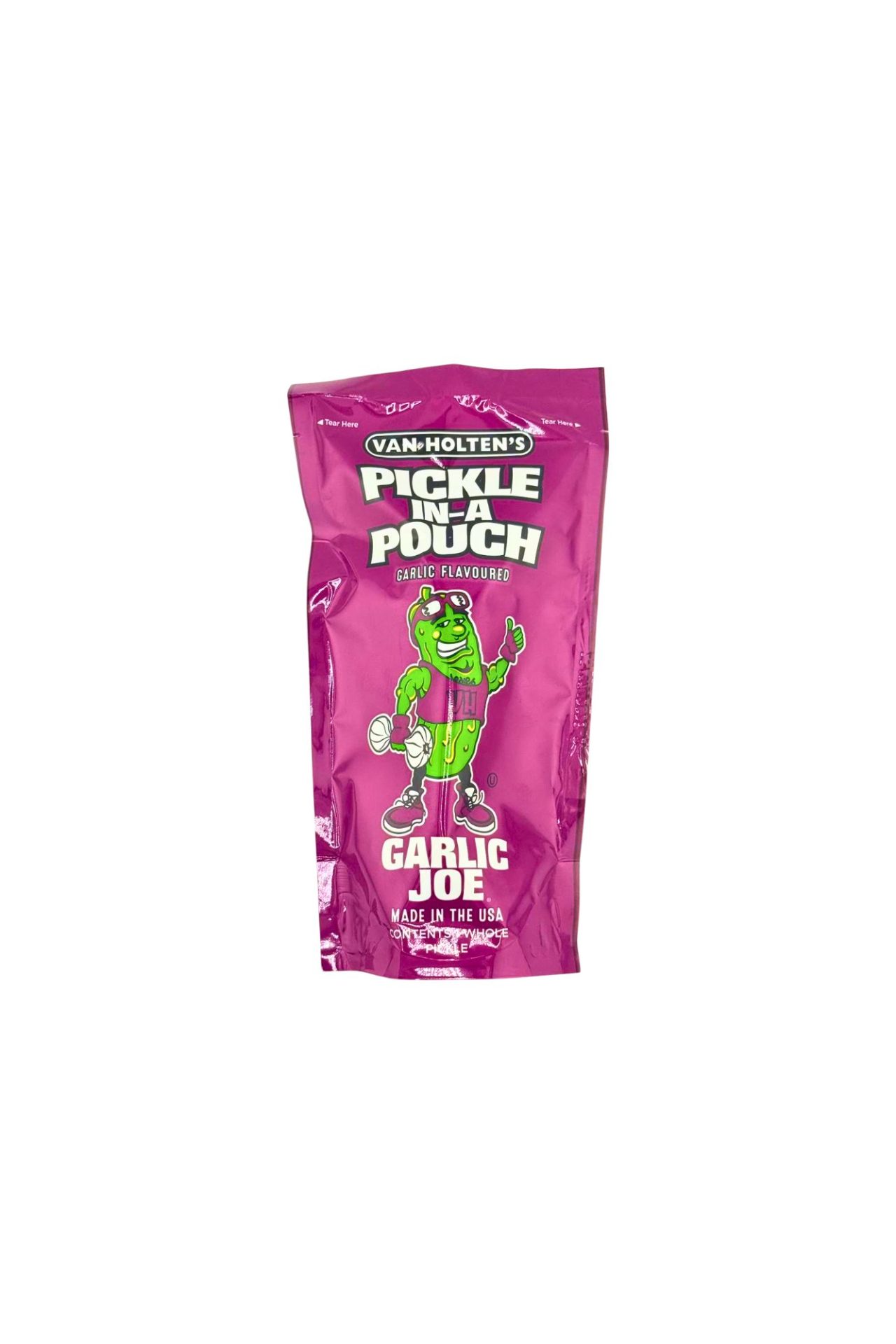 Garlic Joe – Cornichon à l’Ail Van Holten’s Amérique