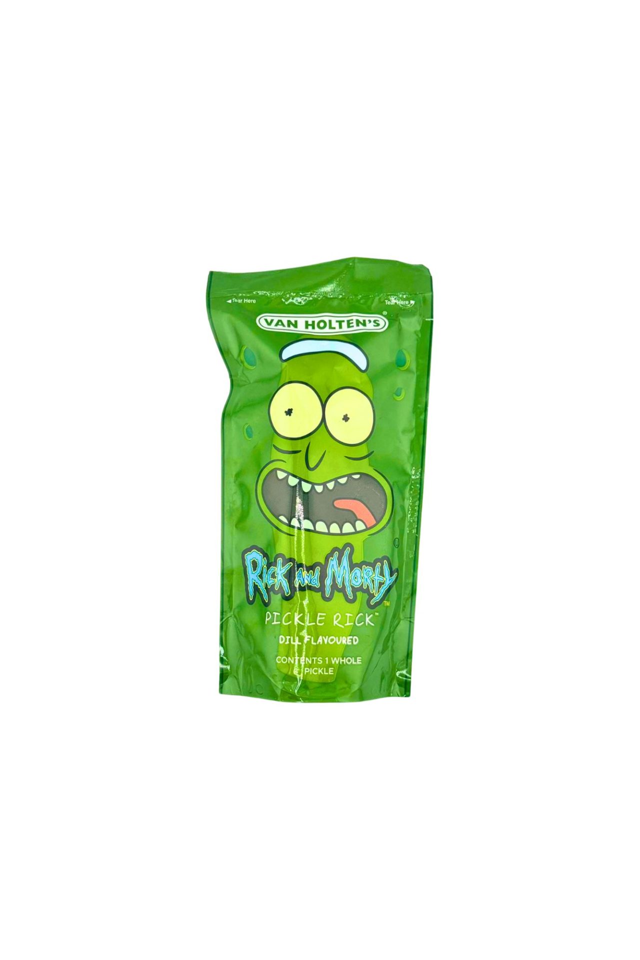 Pickle Rick – Cornichon Van Holten’s Édition Rick & Morty Amérique