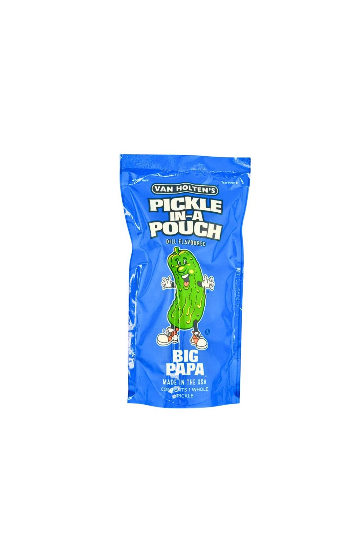 Big Papa – Cornichon Géant Van Holten’s Amérique
