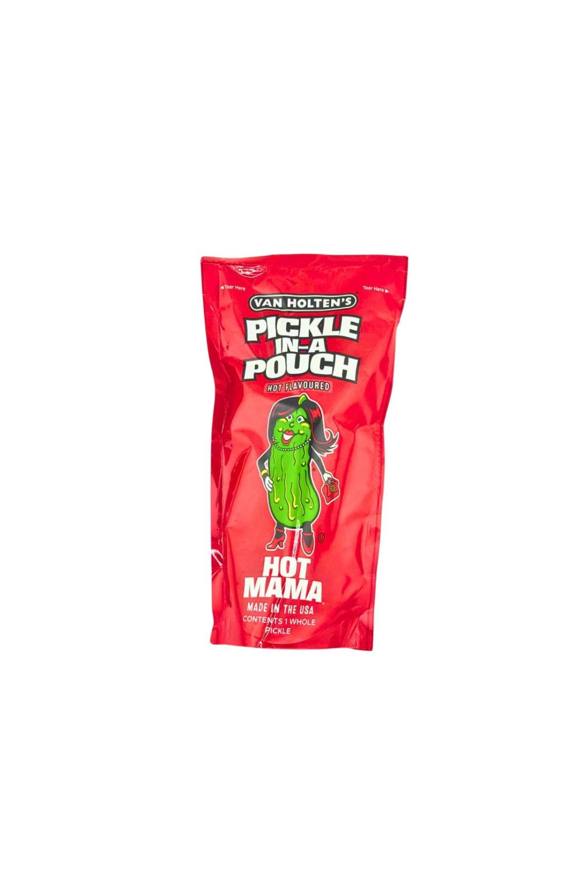 Hot Mama – Cornichon Piquant Van Holten’s Amérique