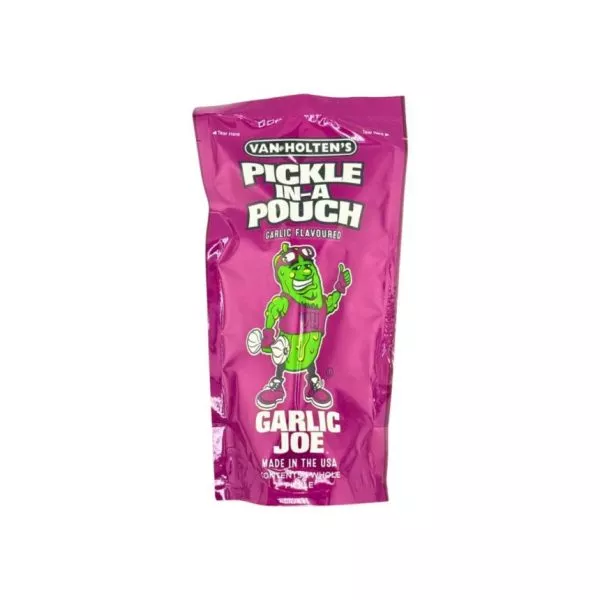 Garlic Joe – Cornichon à l’Ail Van Holten’s Amérique
