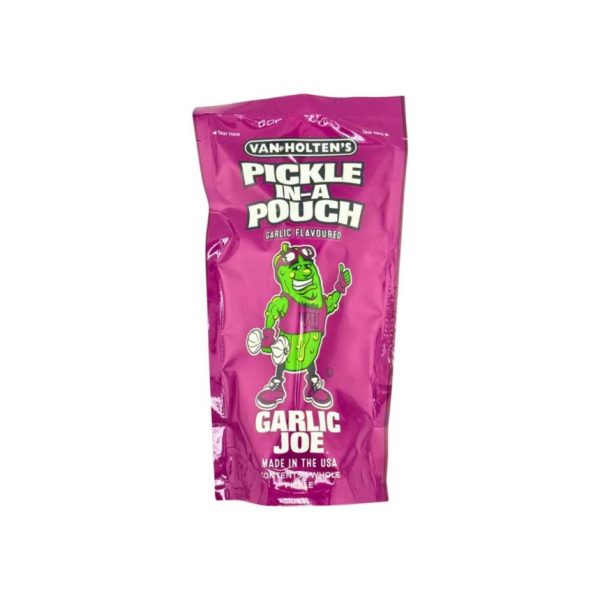 Garlic Joe – Cornichon à l’Ail Van Holten’s Amérique