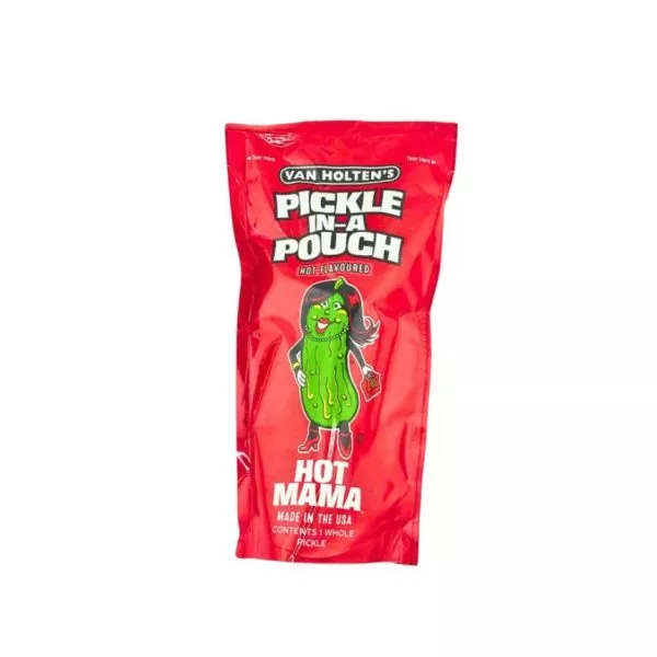 Hot Mama – Cornichon Piquant Van Holten’s Amérique