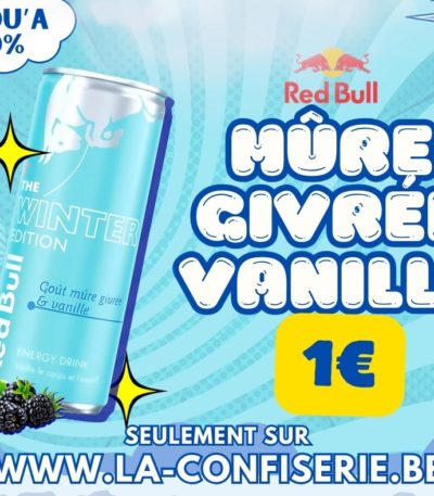 Red Bull Mûre Givrée Vanille Red Bull