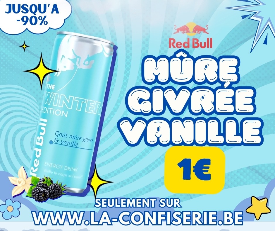 Red Bull Mûre Givrée Vanille Red Bull