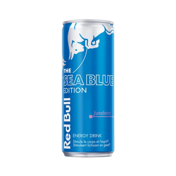 Red Bull Sea Blue JuneBerry Red Bull