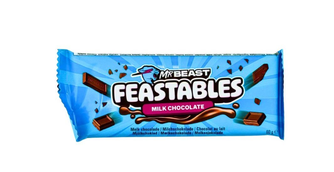MrBeast Feastables Milk Chocolate – Le Chocolat au Lait Crémeux de MrBeast Amérique