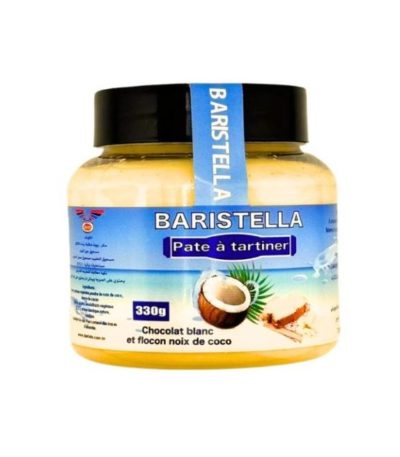 Baristella – Chocolat blanc et noix de coco Baristella