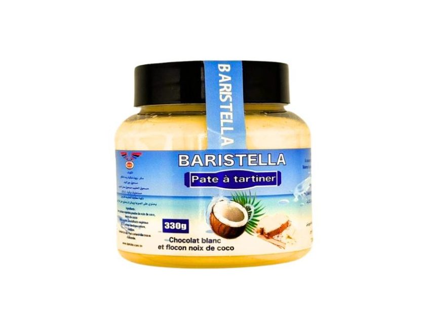Baristella – Chocolat blanc et noix de coco Baristella