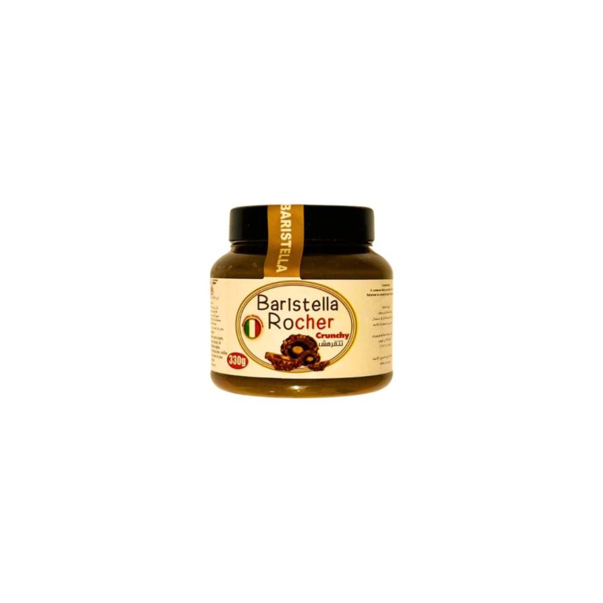 Baristella – Pâte à tartiner Rocher Crunchy Baristella