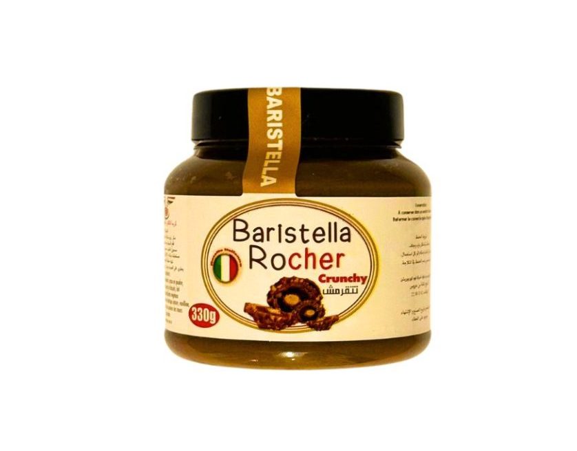 Baristella – Pâte à tartiner Rocher Crunchy Baristella