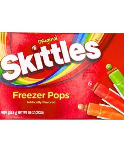Skittles Freezer Pops Amérique