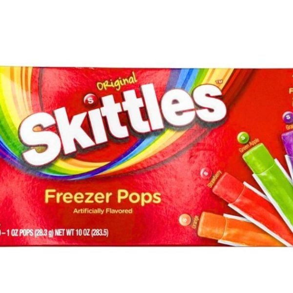 Skittles Freezer Pops Amérique