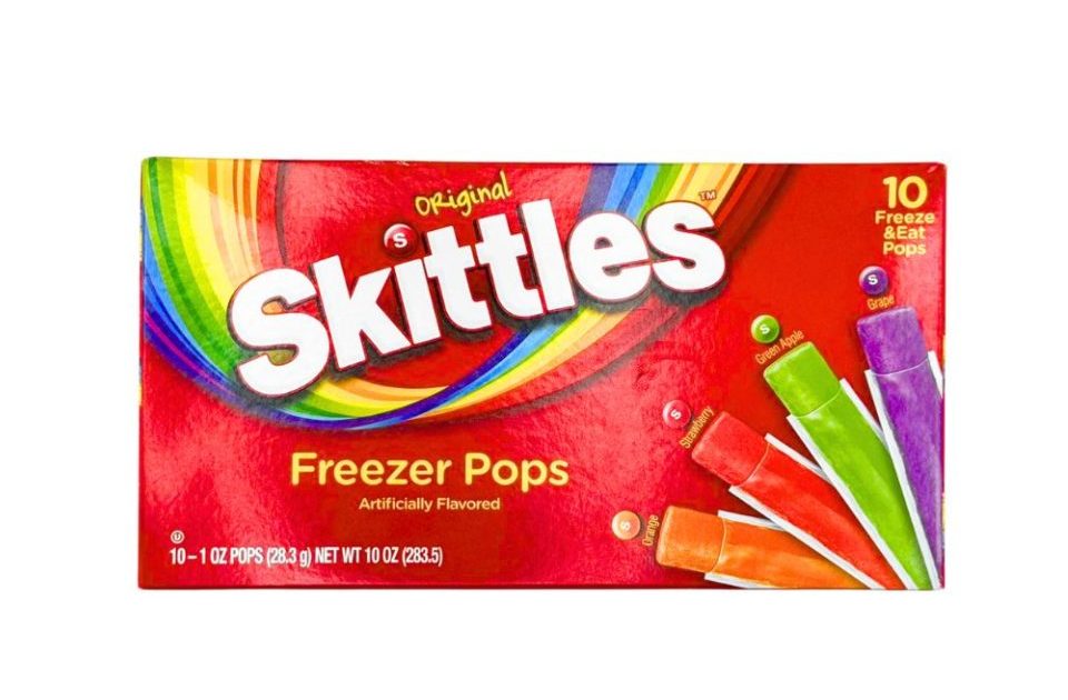 Skittles Freezer Pops Amérique
