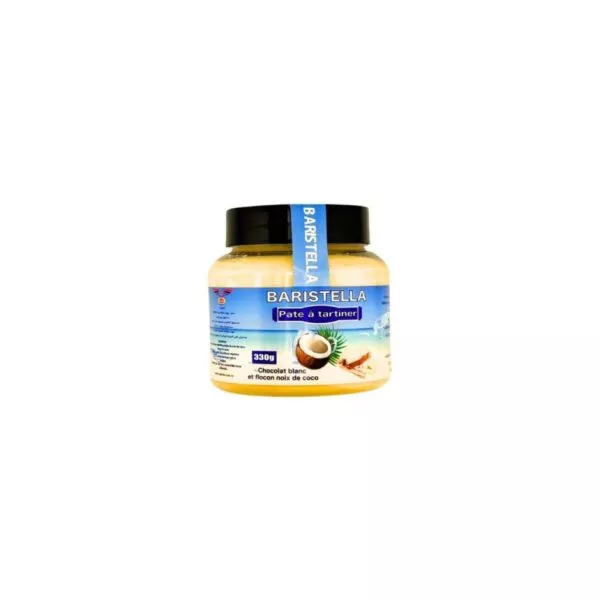 Baristella – Chocolat blanc et noix de coco Baristella