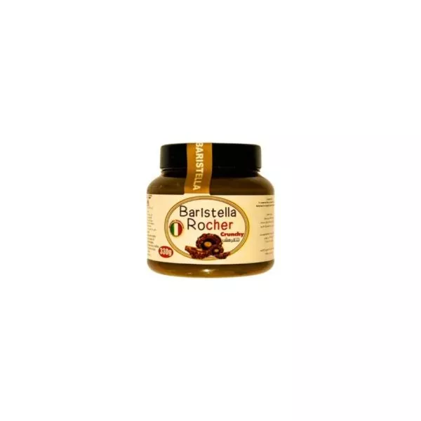 Baristella – Pâte à tartiner Rocher Crunchy Baristella