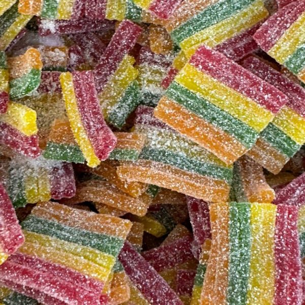 Bonbons Tapis Multicolores Bonbons