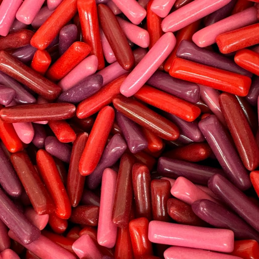 Hitschies Fruits Rouges Bonbons
