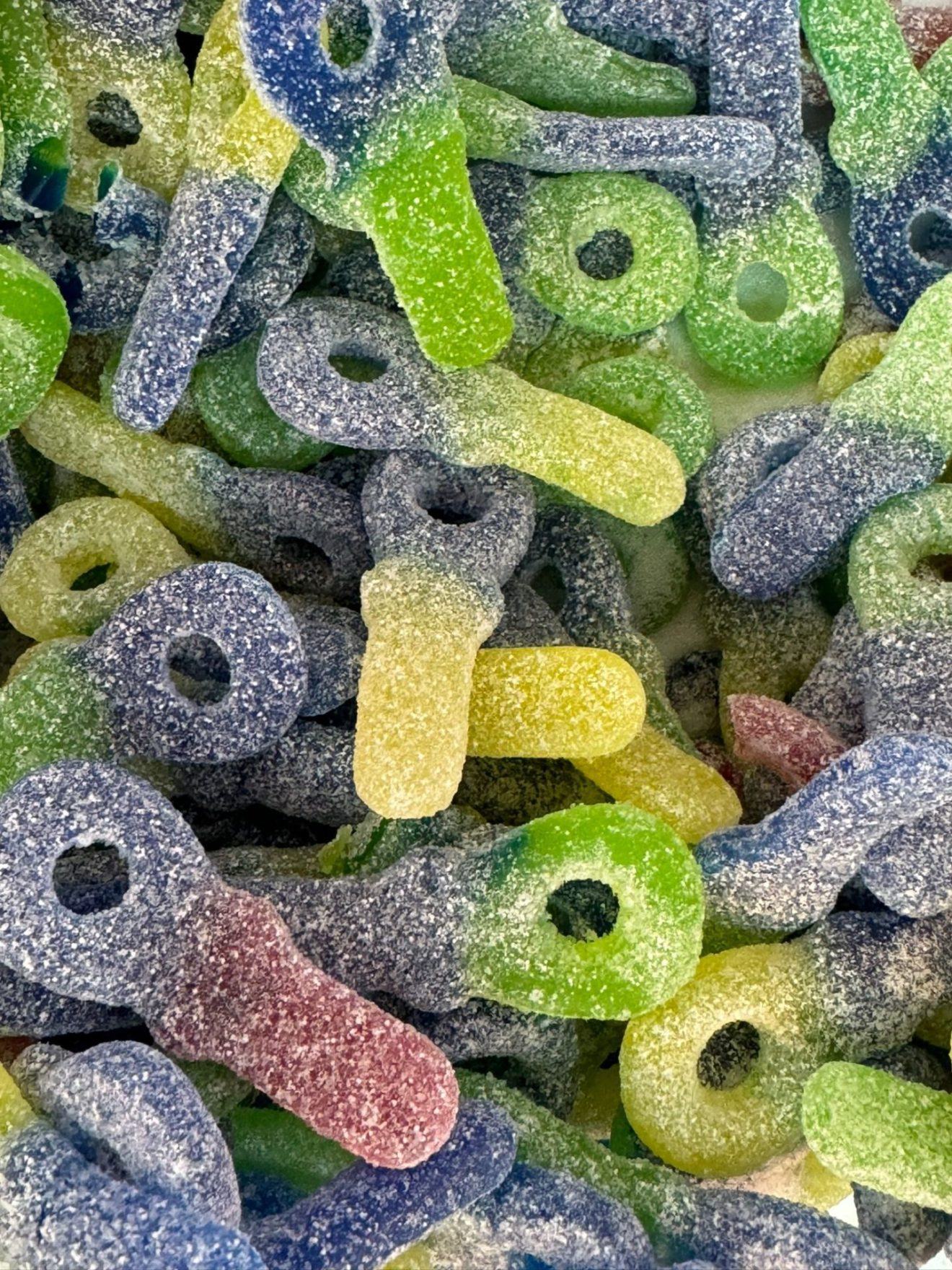 Bonbons Tétines sucrées Bonbons