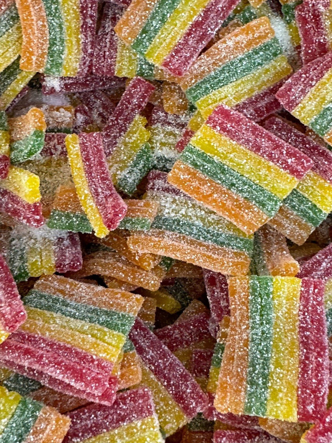 Bonbons Tapis Multicolores Bonbons