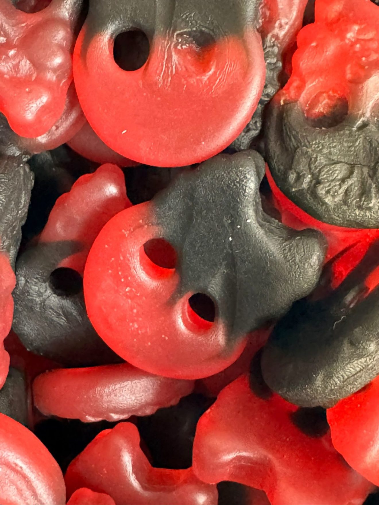 Bubs Framboise réglisse Bonbons