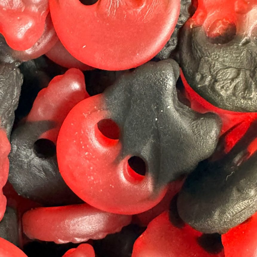 Bubs Framboise réglisse Bonbons