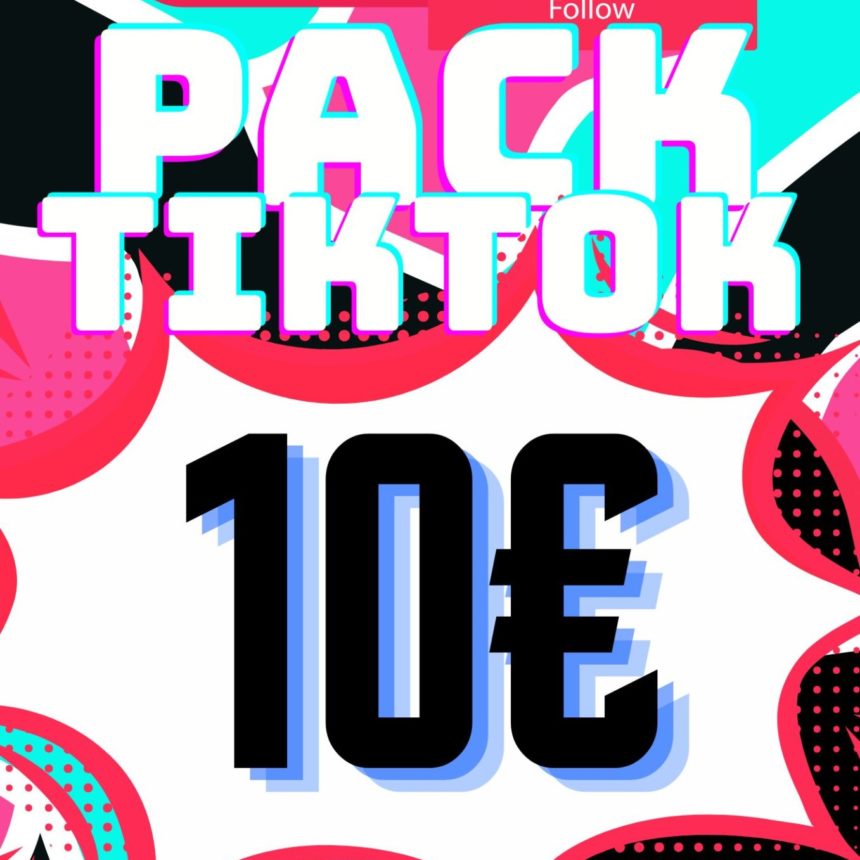 PACK TIKTOK SPECIAL Pack