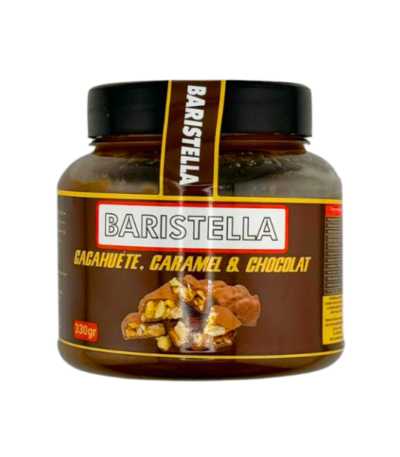 Baristella – Cachuète, caramel & chocolat Baristella