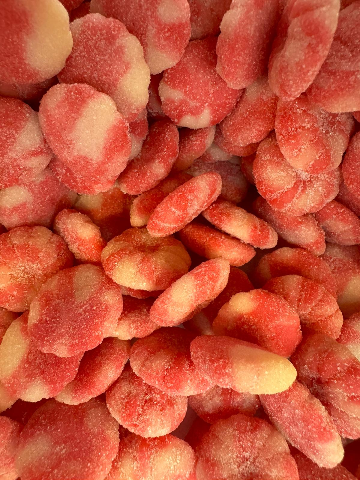 Bonbons Disque à la fraise Bonbons
