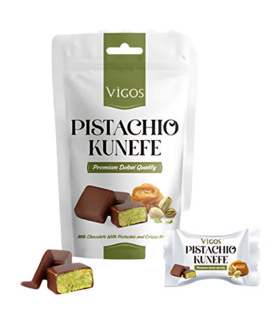 Chocolats à la pistache – Chocolat Dubai Chocolat Dubaï
